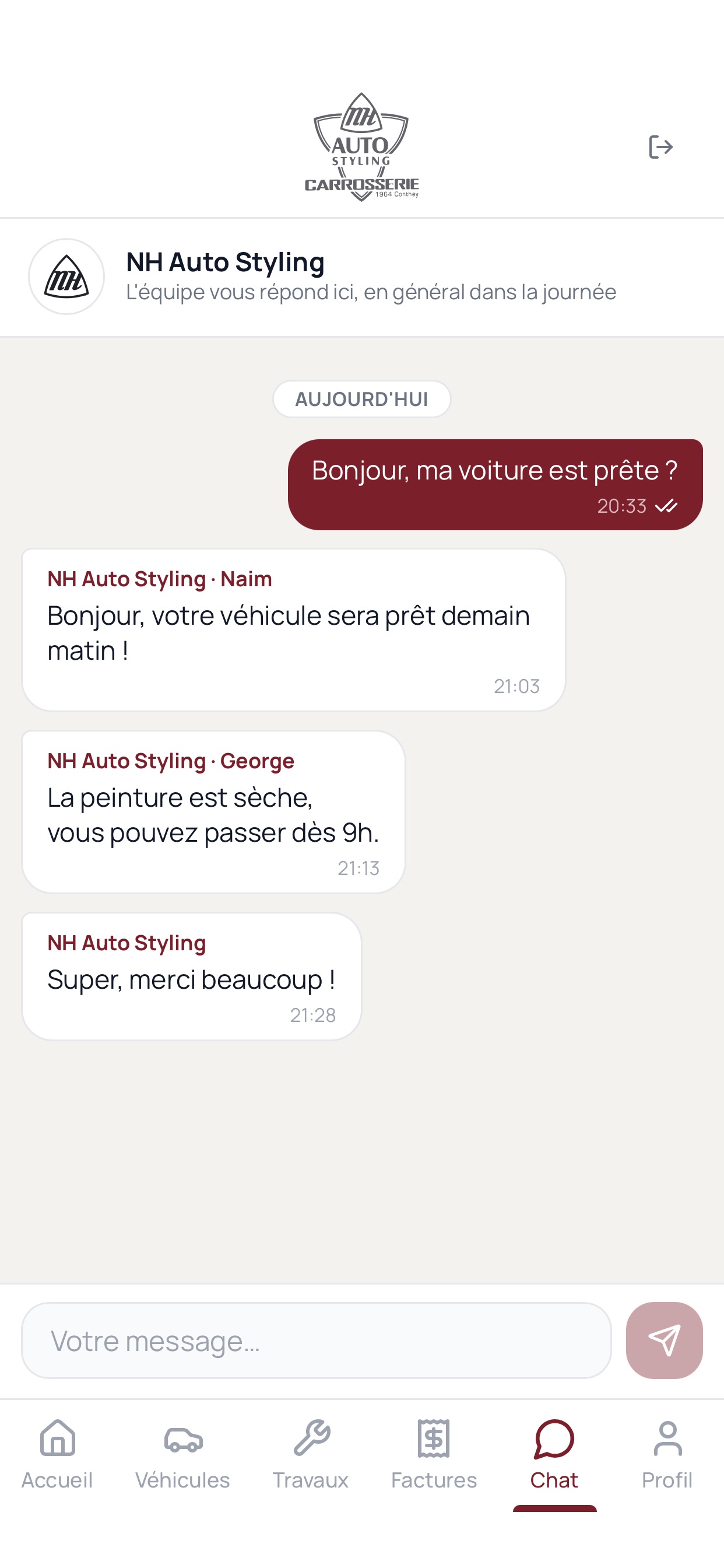 Screenshot 5 of NH Auto Styling