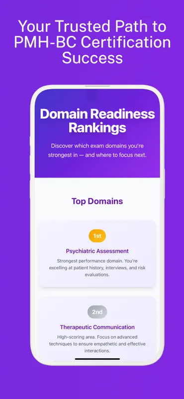 PMH-BC Prep: Psychiatric Nurse screenshot 5 of 5