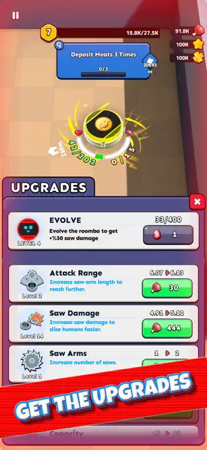 Roomba's Revenge screenshot 2