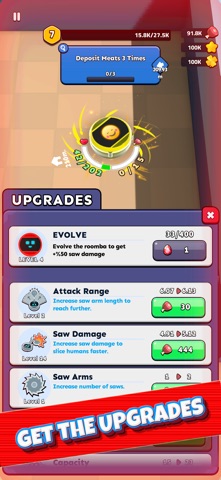 Roomba's Revenge Screenshot 2 of 5