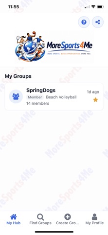 MoreSports4Me screenshot