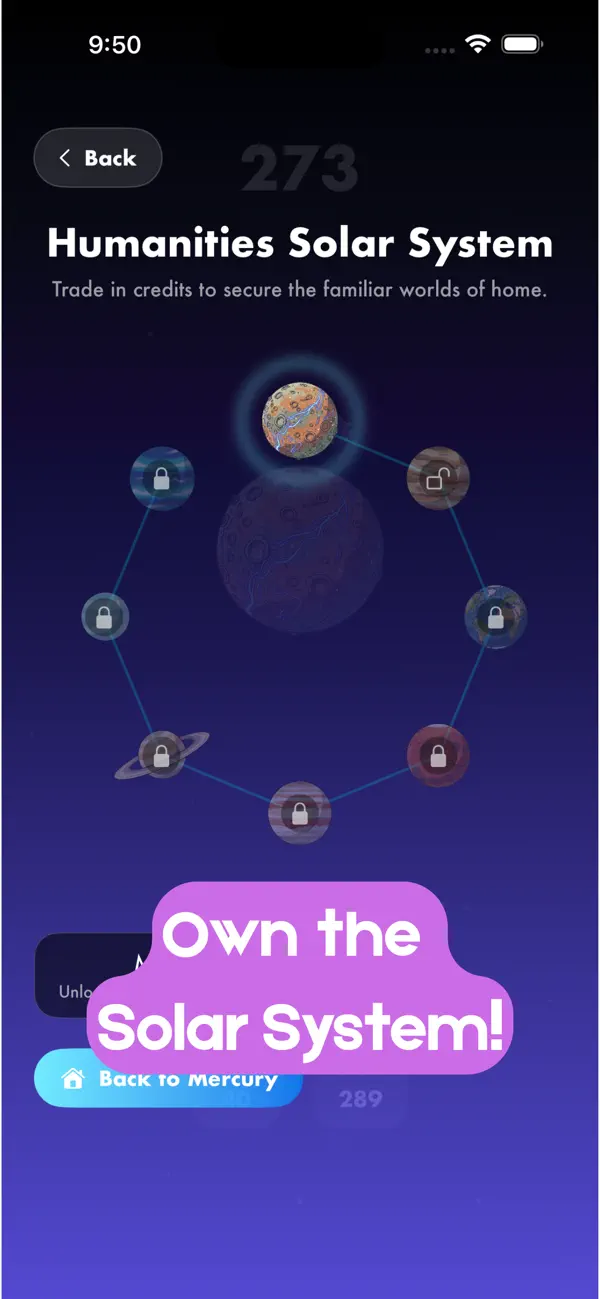 #2. Planet Tapper (iOS) Podle: Zachary Brown