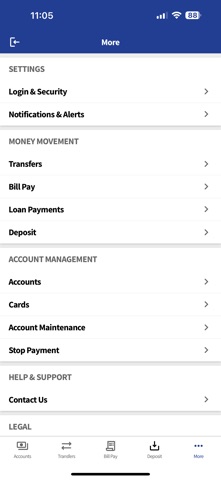 FirstStateBk Mobile Screenshot 4 of 5