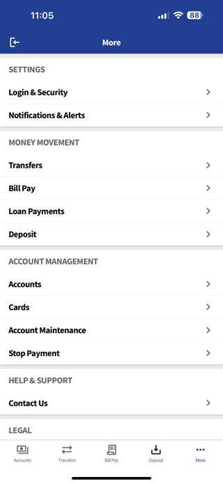 FirstStateBk Mobile Screenshot 4 of 5
