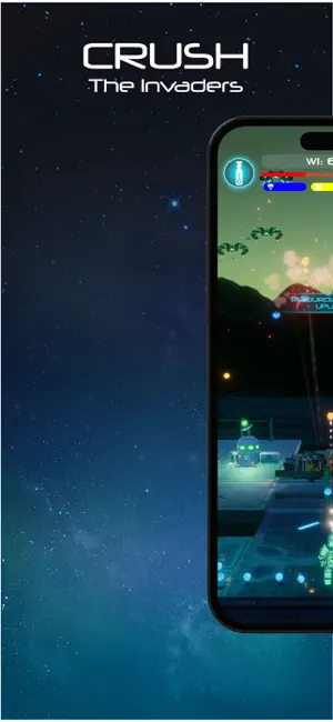 Rocket Invaders screenshot 2