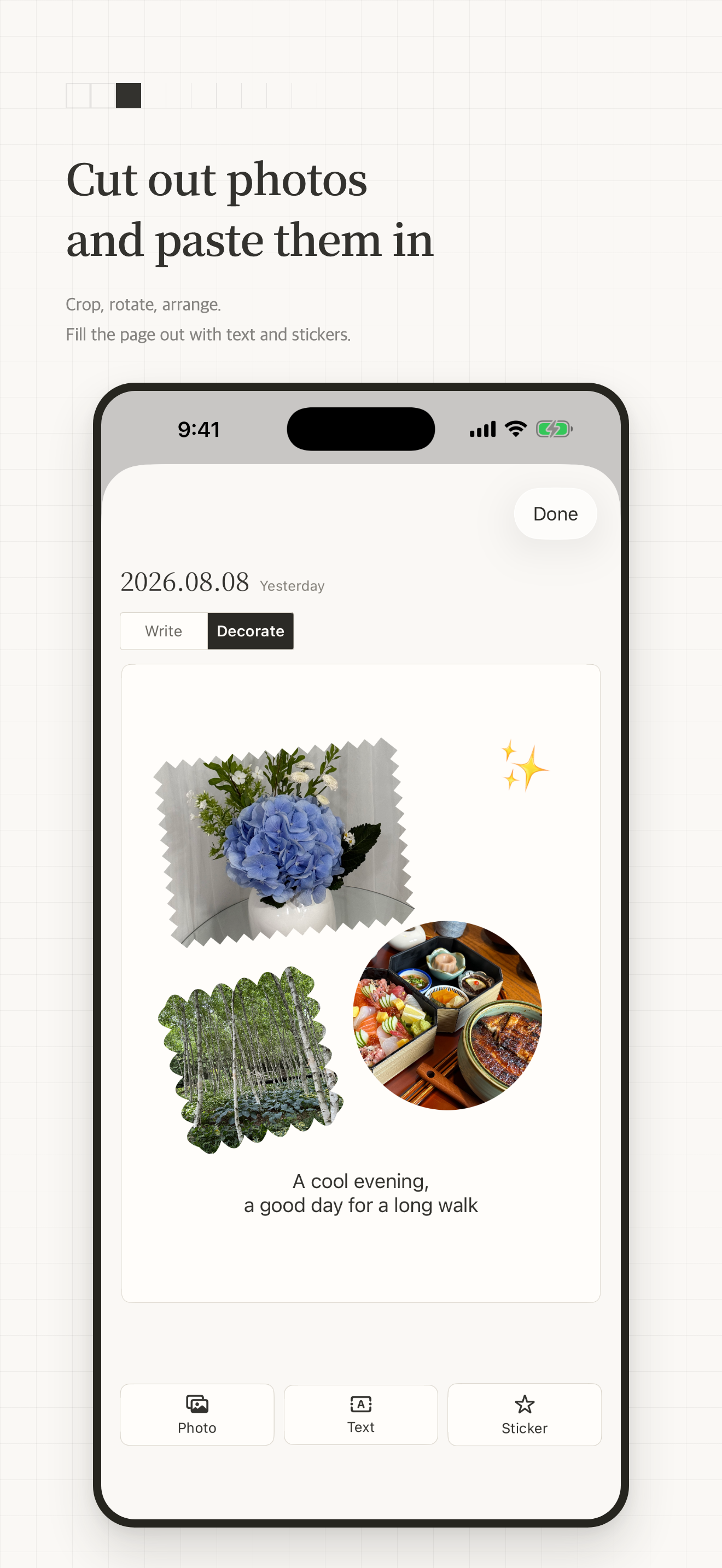 Gridpaper: To-Do & Diary screenshot 3