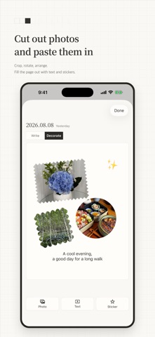 Gridpaper: To-Do & Diary iPhone screenshot