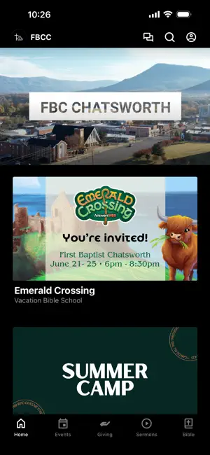 Chatsworth FBC screenshot 1