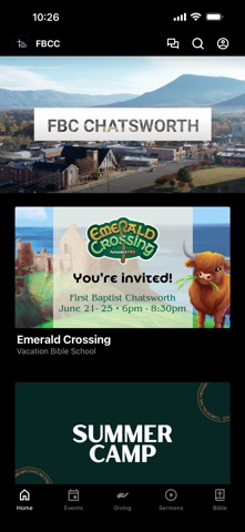 Chatsworth FBC Screenshot 1 of 3