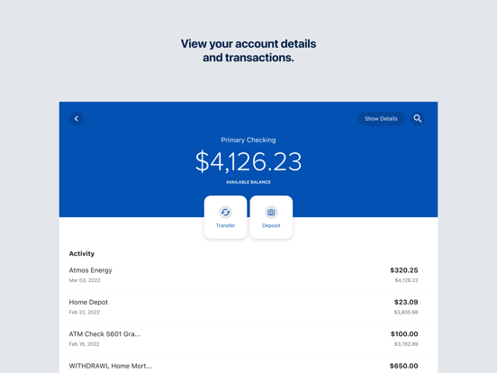 Screenshot #6 pour Gate City Bank Mobile