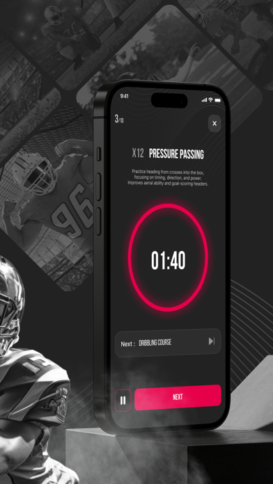 Screenshot #3 pour Bovar Chuba: Sport App