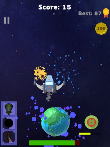 Spaceflight Simulator 3D iPad screenshot