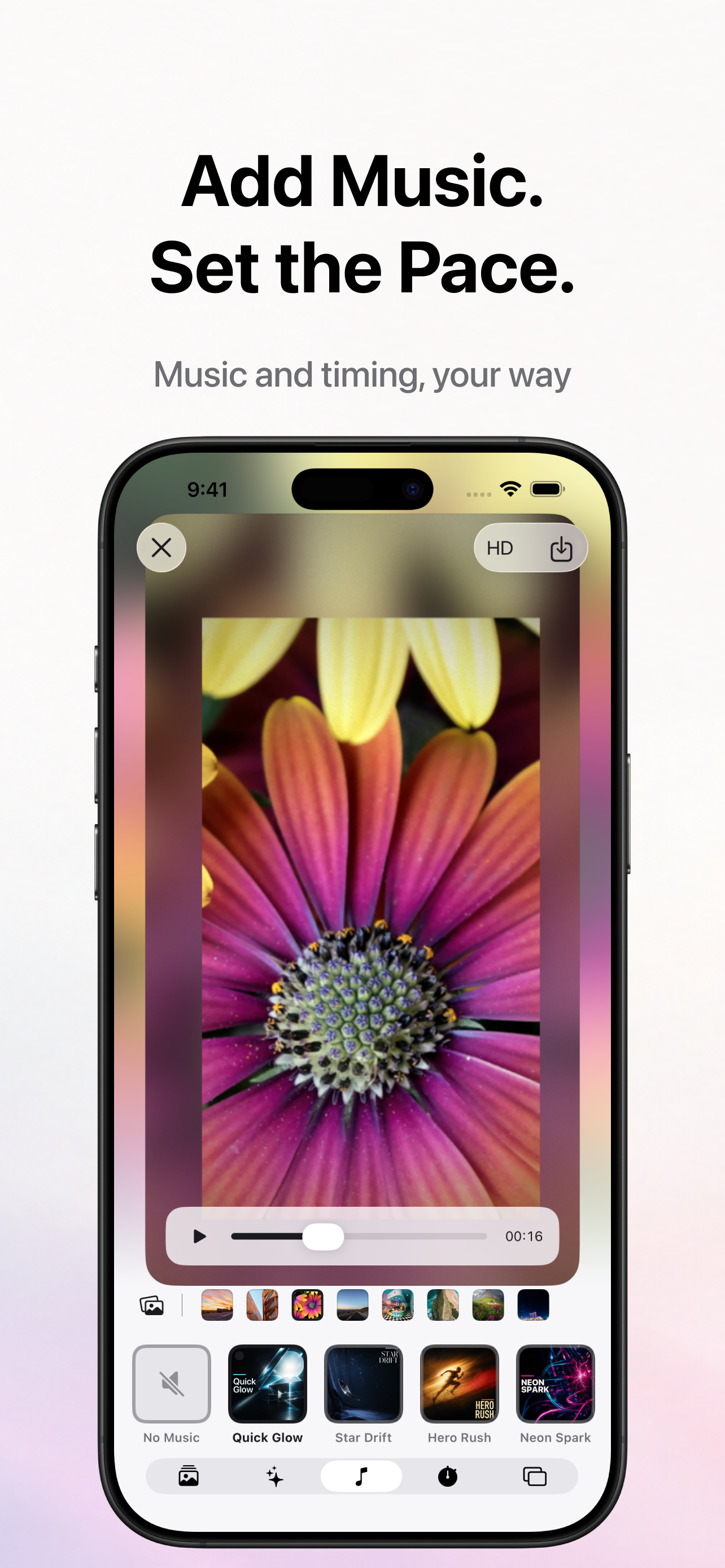 Dorr: Photo Editor & Slideshow screenshot 6