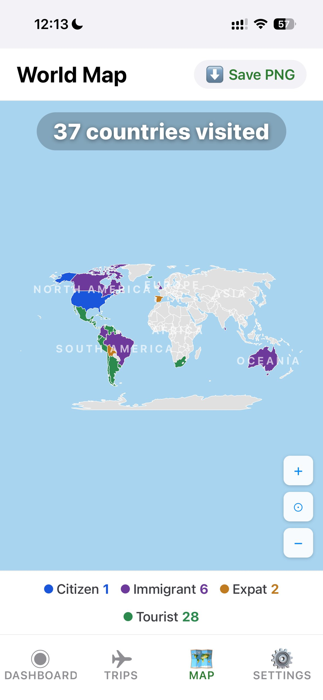 TaxDays: Tax Residency Tracker