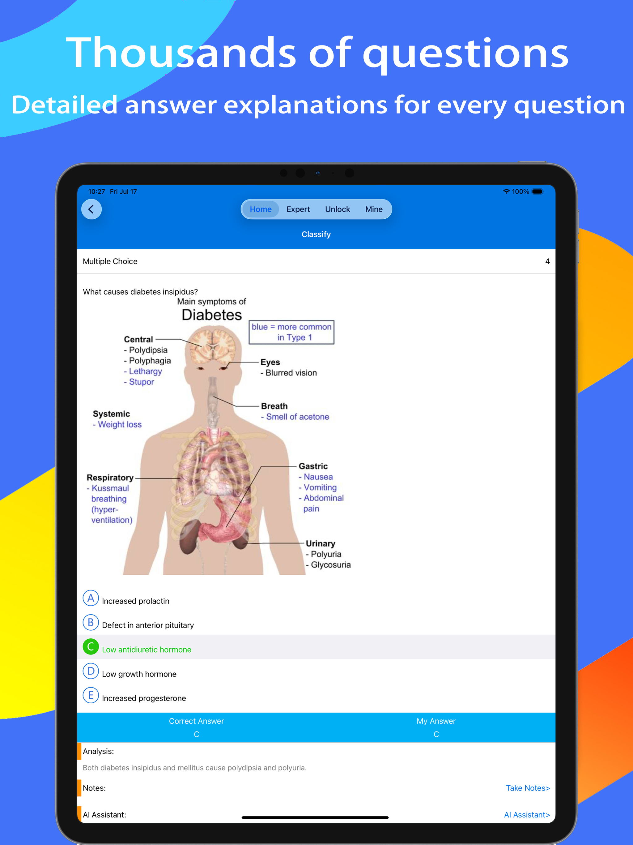 USMLE Step 1 Exam Expert screenshot 9