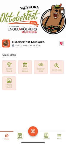 Oktoberfest Muskoka screenshot