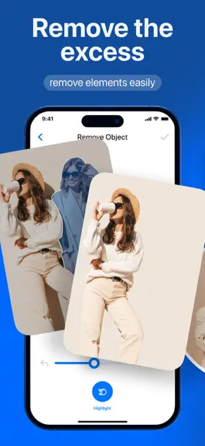 Ai Photo Remover: BG&Objects screenshot 2