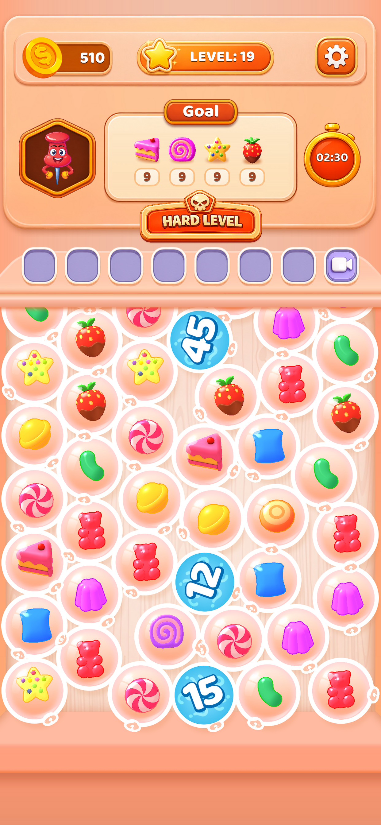 Pop N Sort