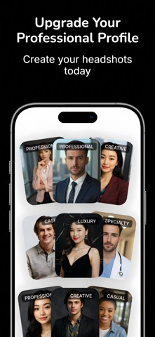 AI Headshots Professional Screenshot 7 of 7
