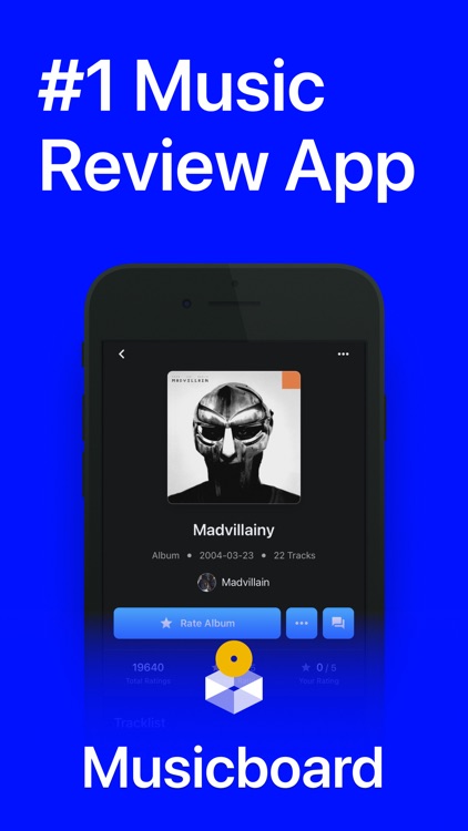 Musicboard: Albums & Songs
