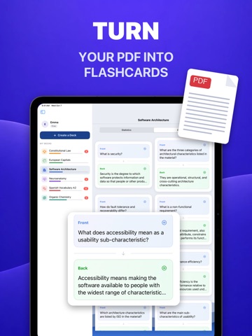 Flashcards Master: AI Study