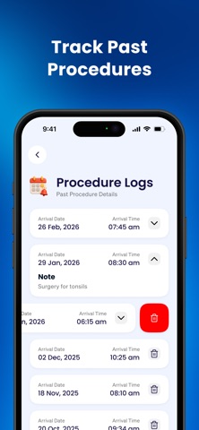 PreOpApp Kids iPhone screenshot