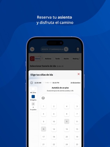 Expreso Brasilia iPad screenshot