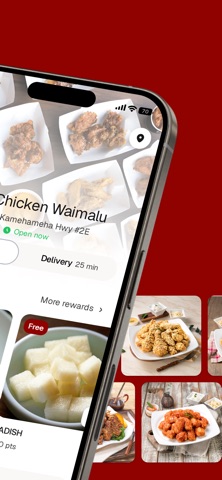Vons Chicken Waimalu iPhone screenshot