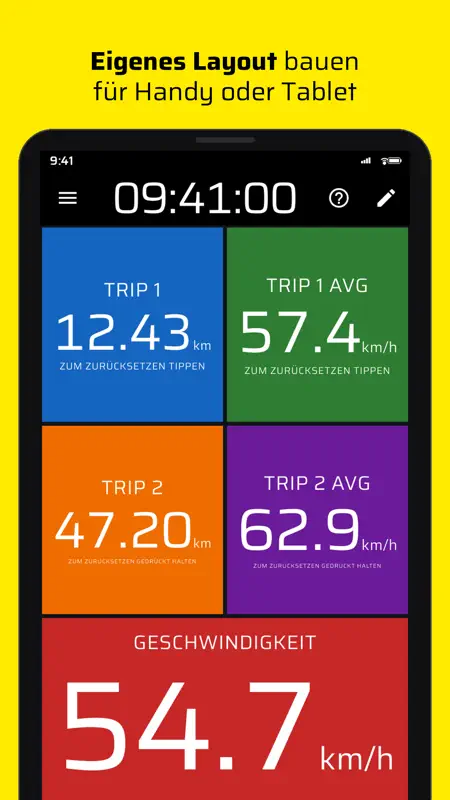 Rally Tripmeter screenshot 6 of 7