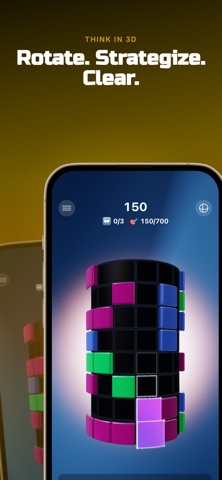 Block Orbit - 3D Stack & Match Screenshot 2 of 6