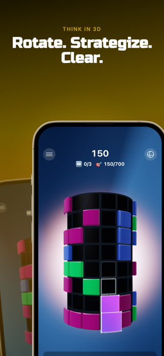 Block Orbit - 3D Stack & Match Screenshot 2 of 6