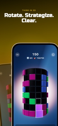 Block Orbit - 3D Stack & Match screenshot 2