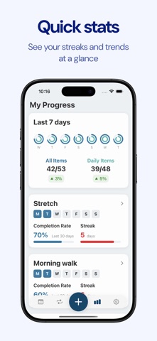 DailyList: Daily To-Do List Screenshot 4 of 9