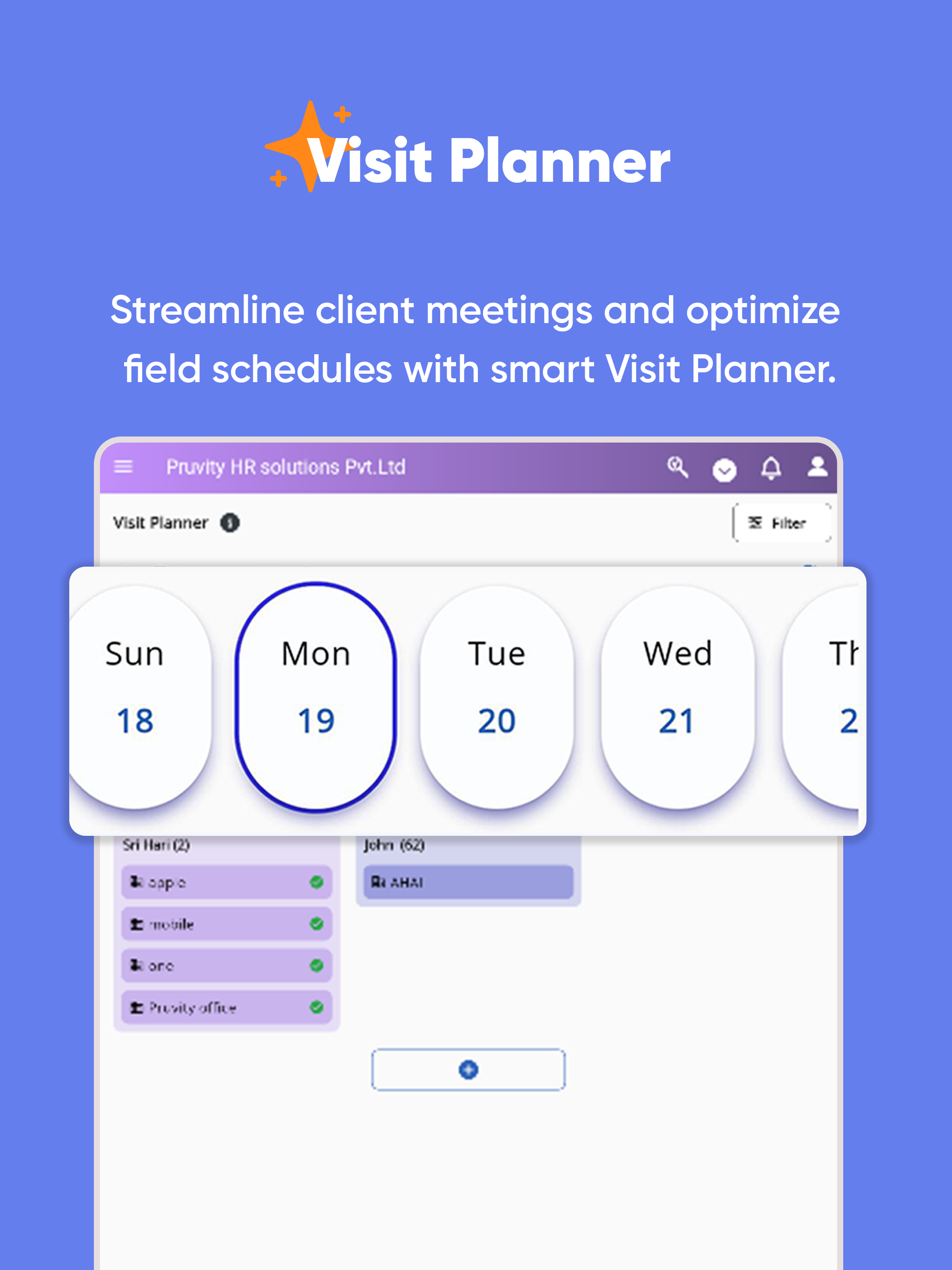 HRBluSky User Portal