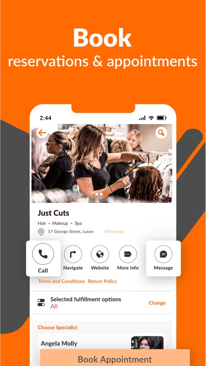 Step Forward Luton screenshot-3