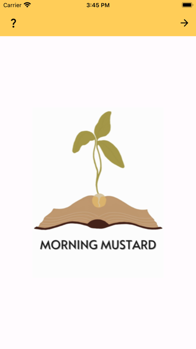 Morning Mustard Screenshot