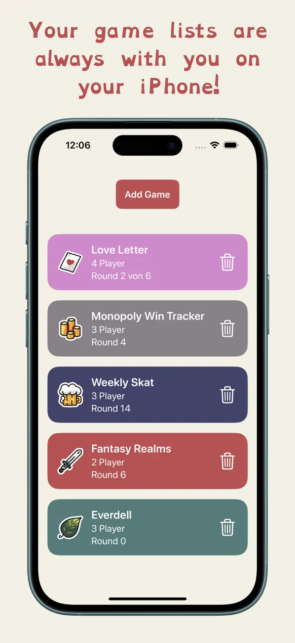 Screenshot #1 pour Tally Board: Score Counter