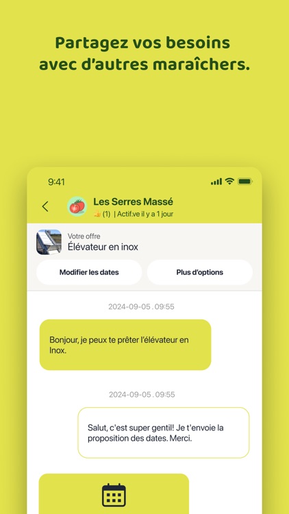 Partage Agricole screenshot-3