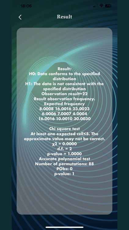 Honor:Calculation