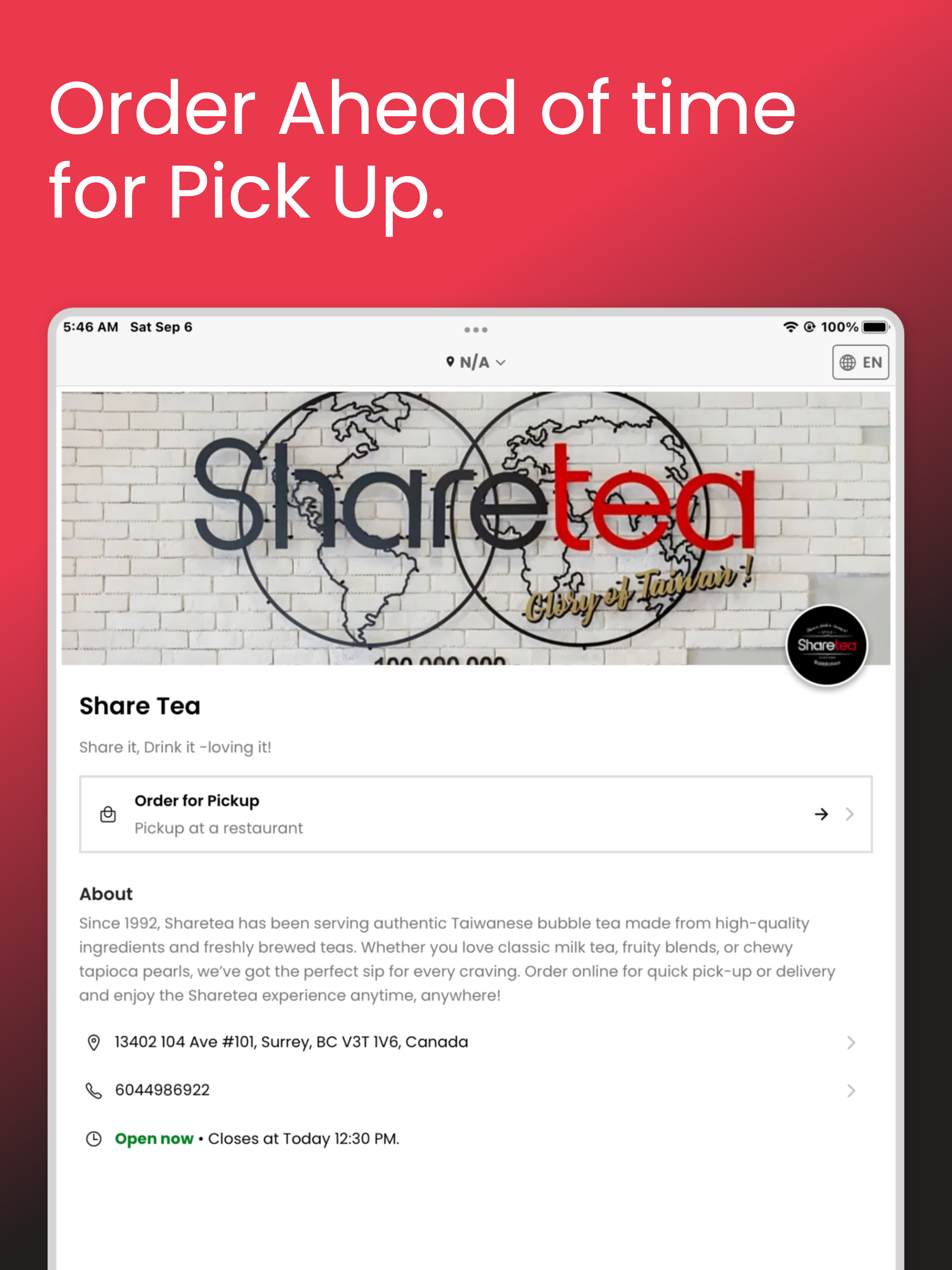 Sharetea SC screenshot 8