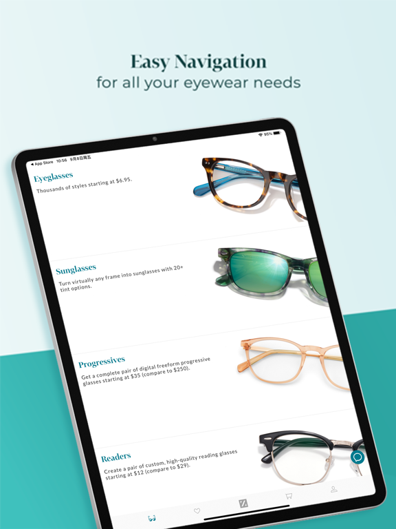 Screenshot #4 pour Zenni | Try On & Buy Glasses