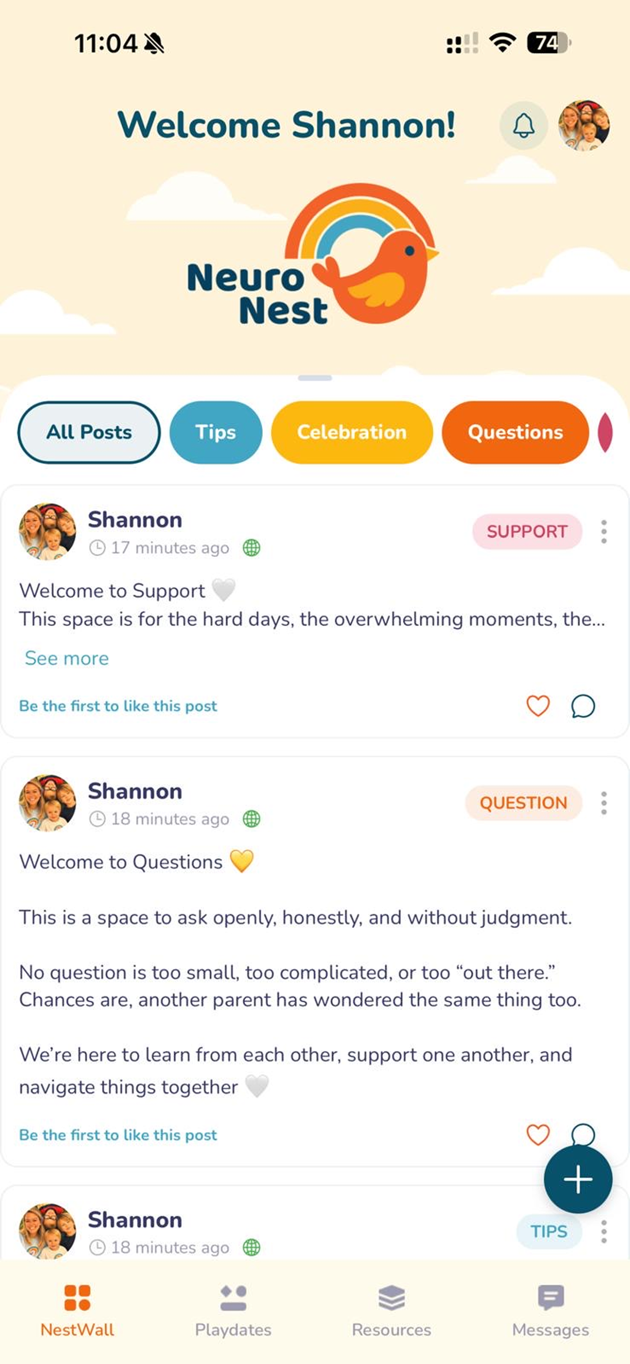 The NeuroNest screenshot 3