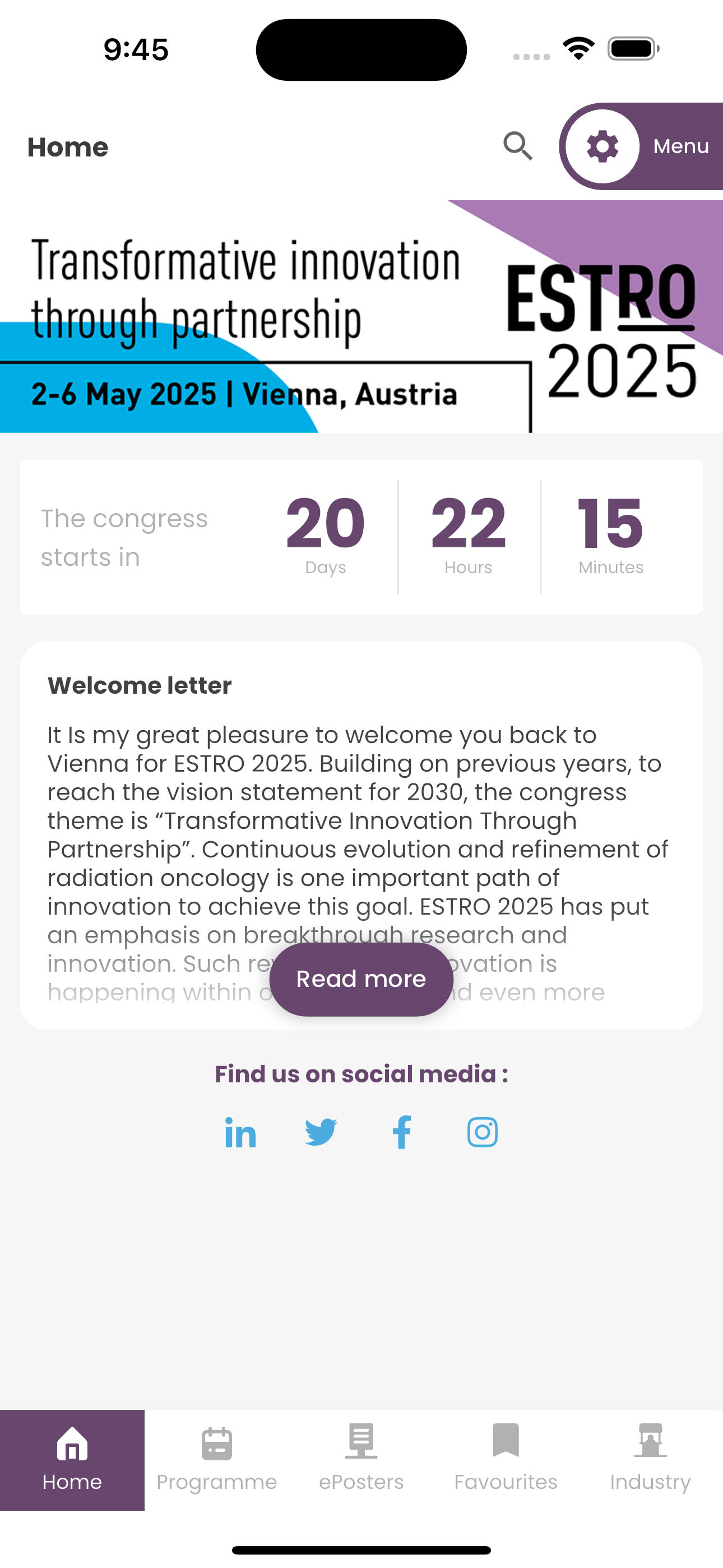 ESTRO 2025