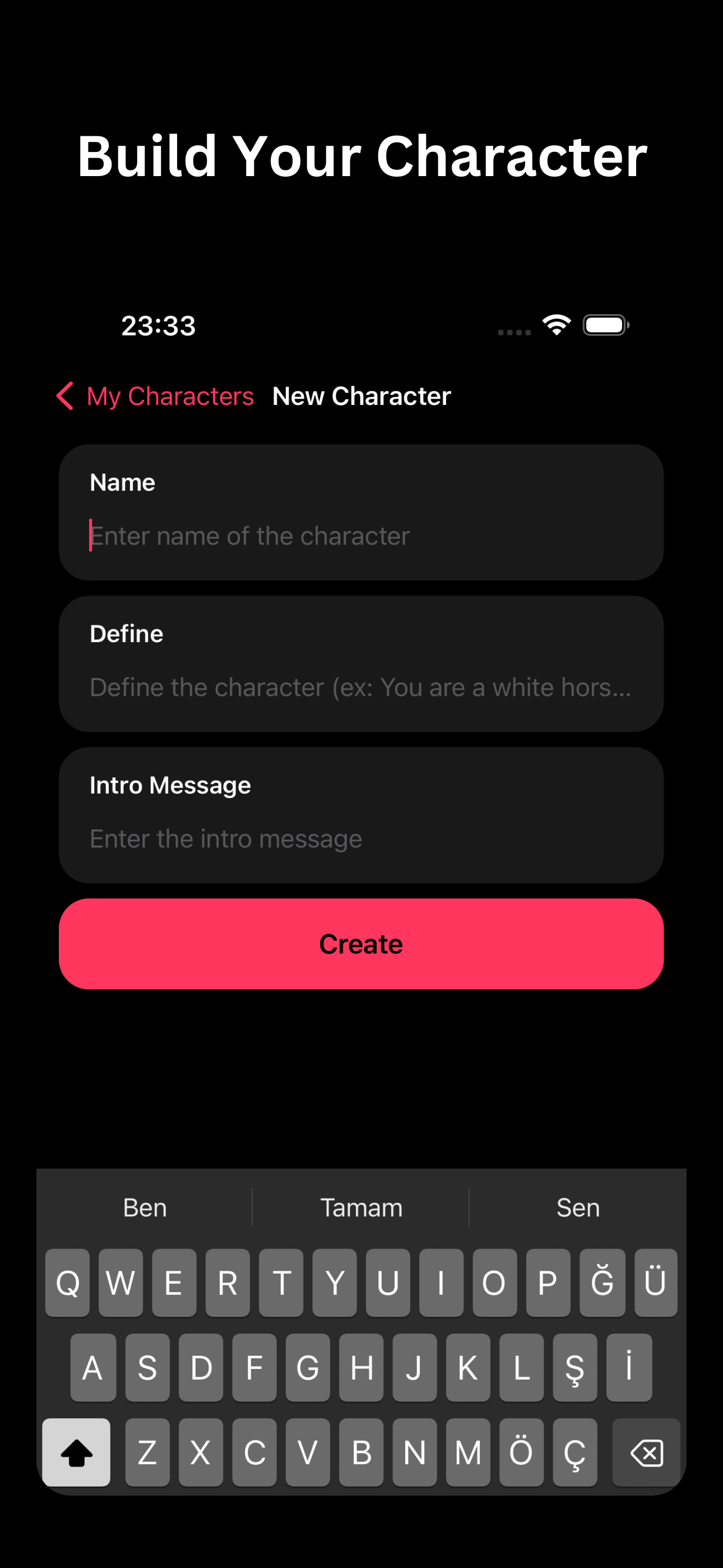 AI Characters: Roleplay Chat