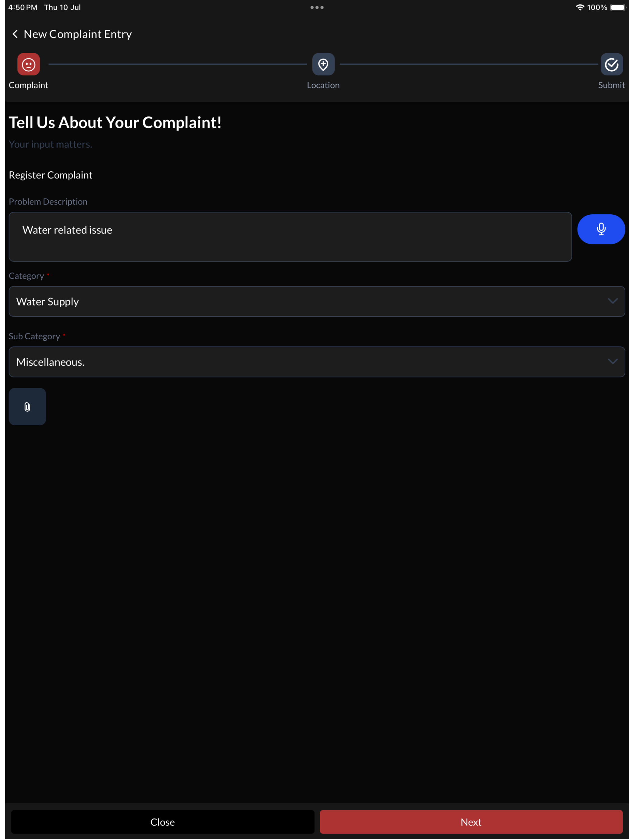 Panama Citizen Connect