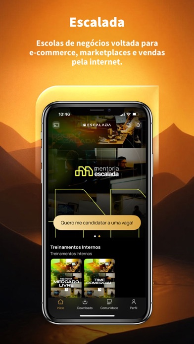 Escalada Screenshot