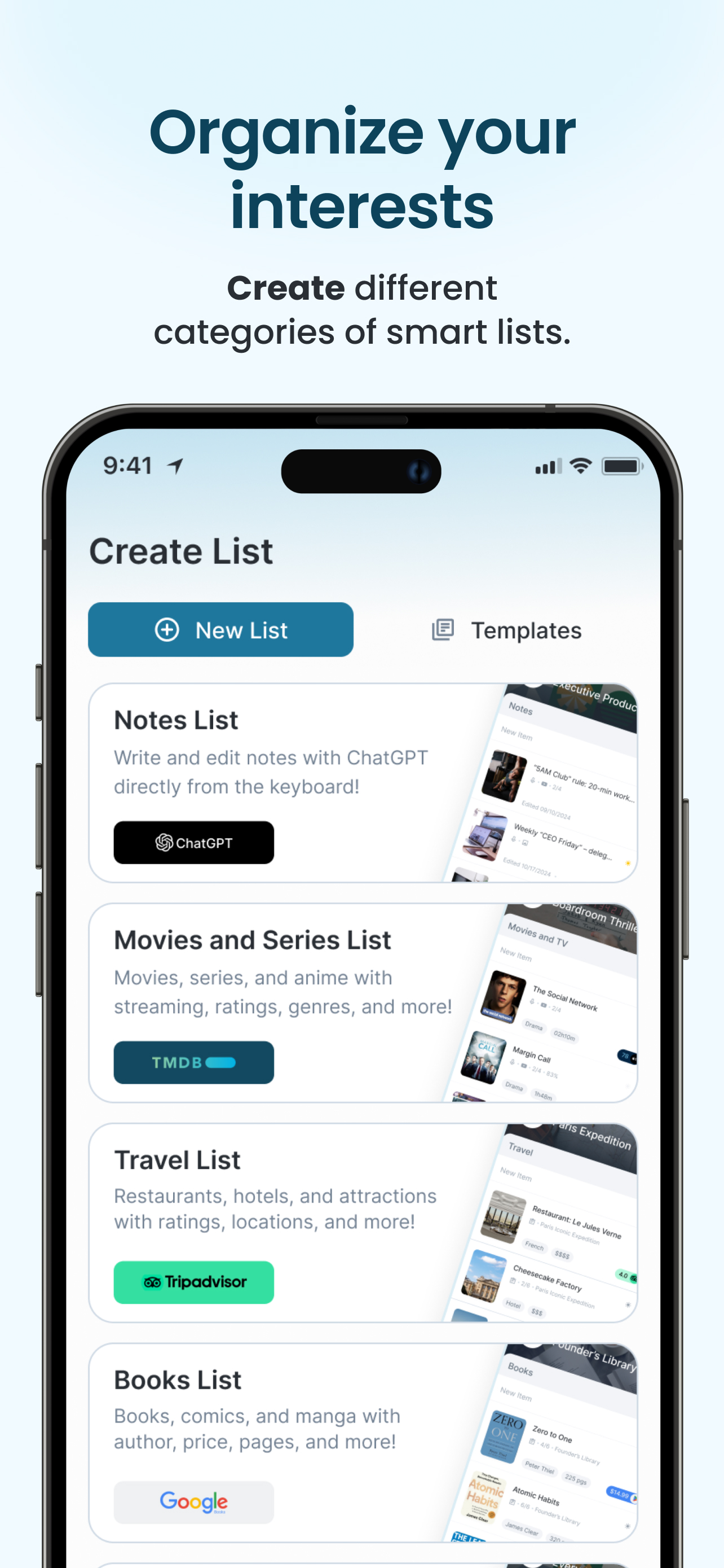 uList: Lists and Daily Tasks screenshot 3