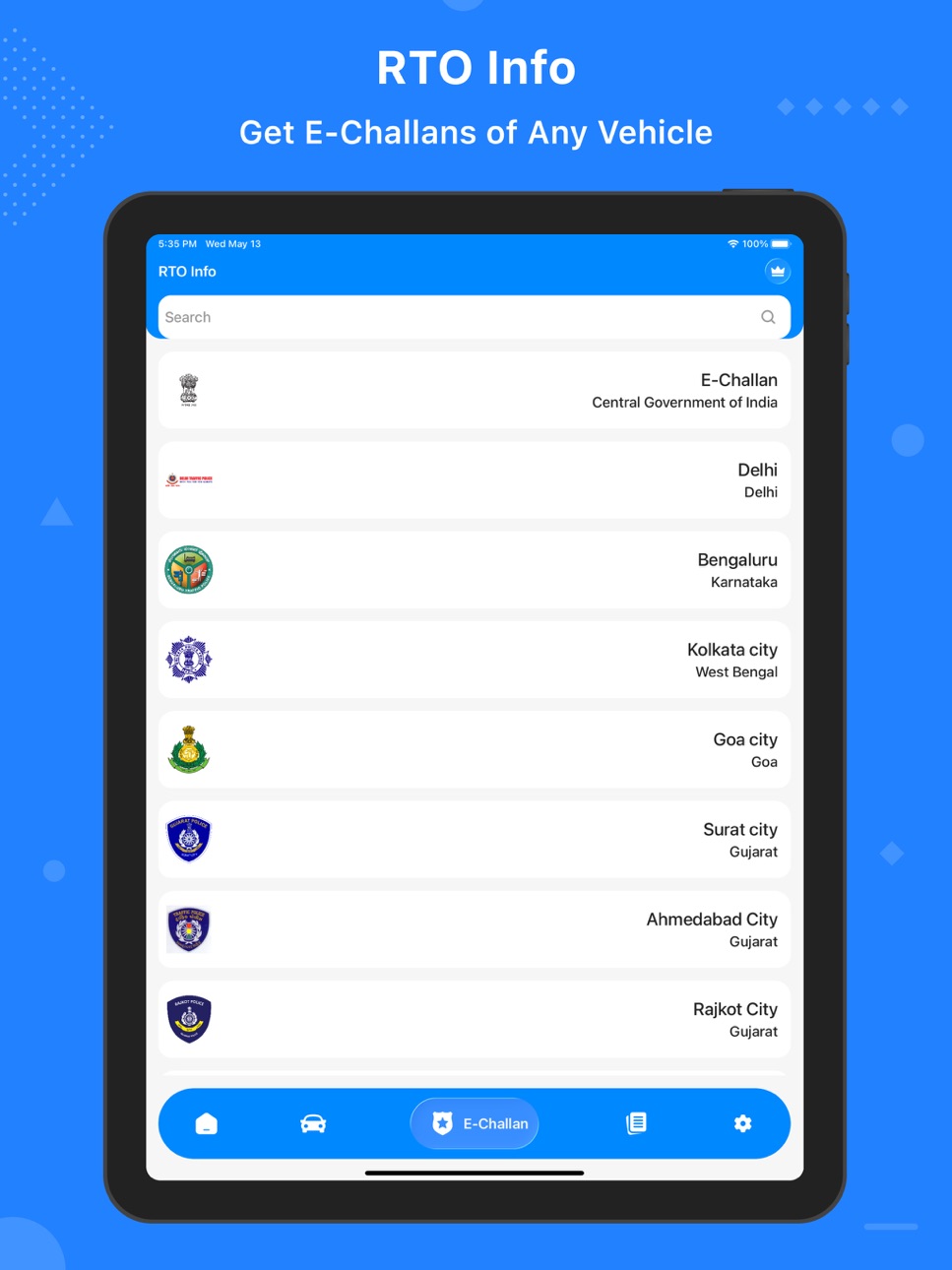 iPad screenshot