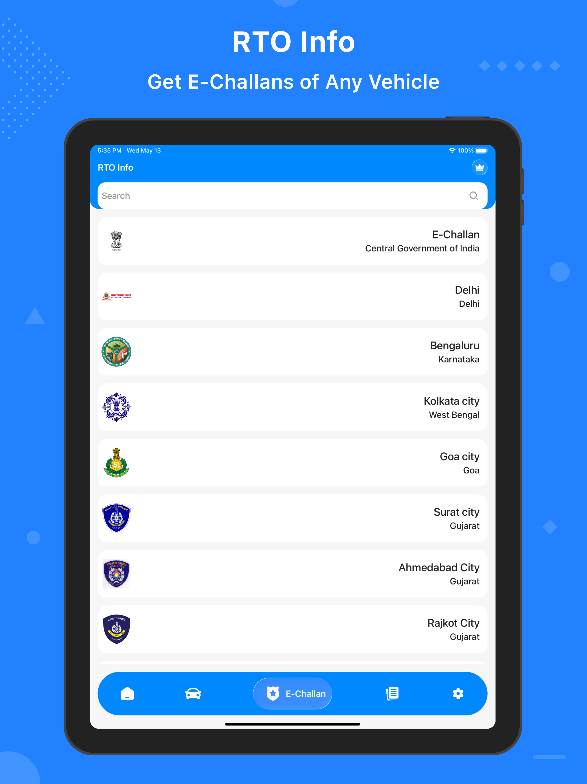 RTO Information screenshot 10