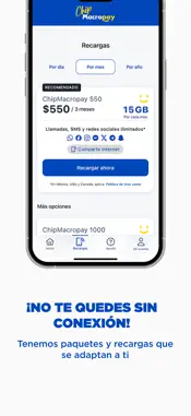 Chip Macropay screenshot 3